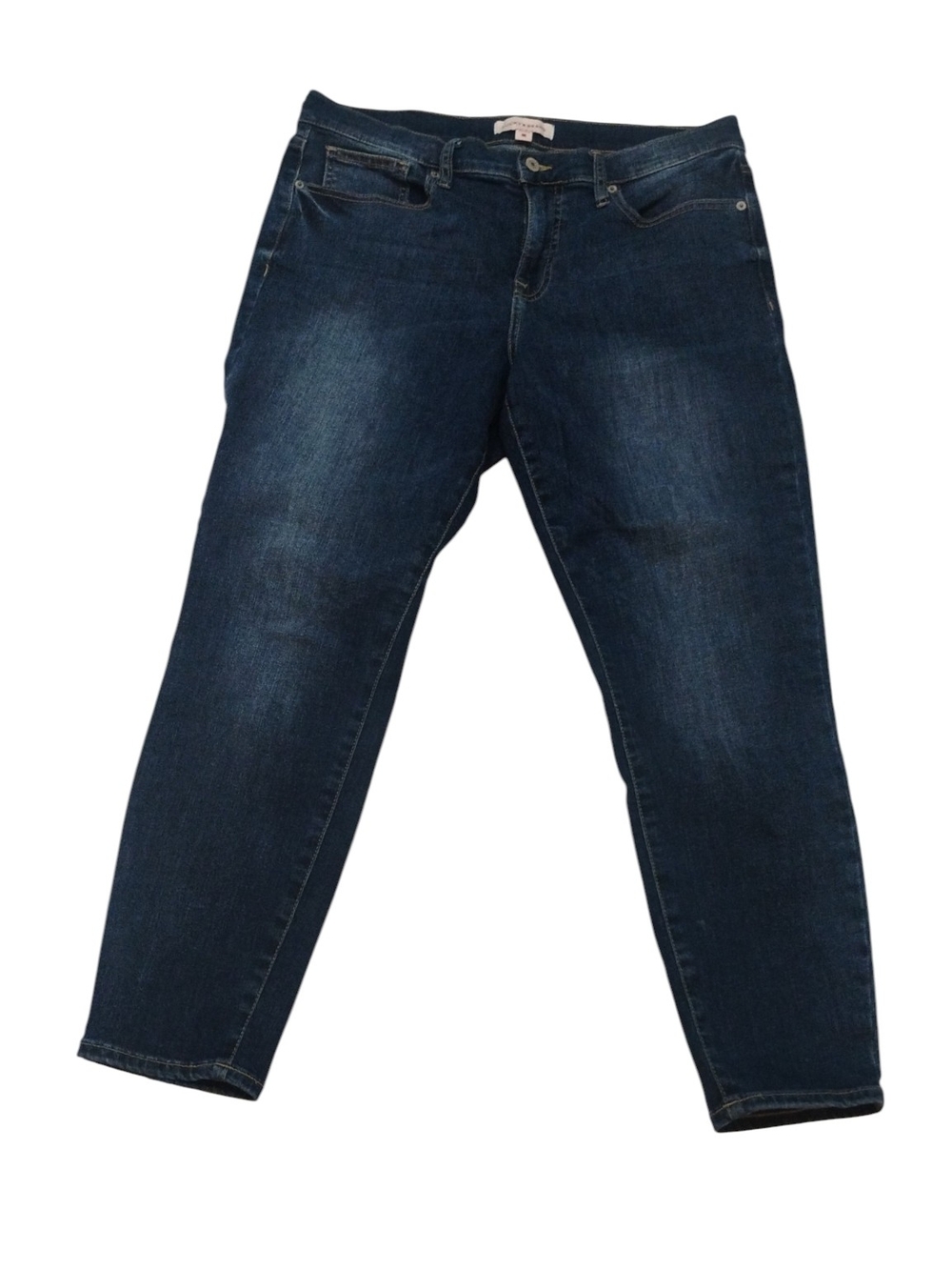 Lucky Brand Dark Indigo Ankle Crop Jeans 14 / 32